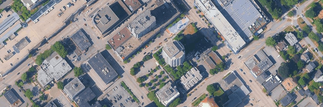 Viceroy aerial view