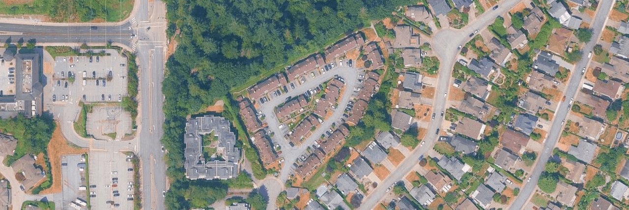 Cedar Green Estates aerial view