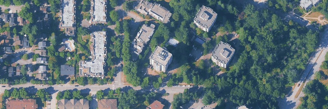 The Ambassador aerial view