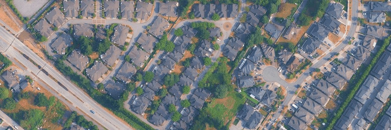 Stone Ridge aerial view