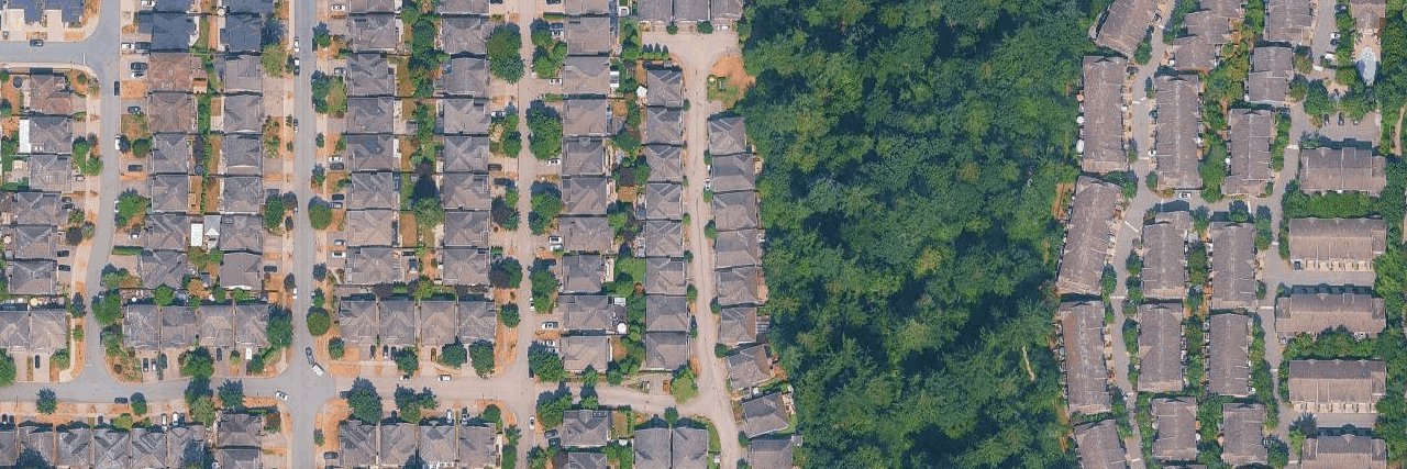 Barber Creek Estate aerial view