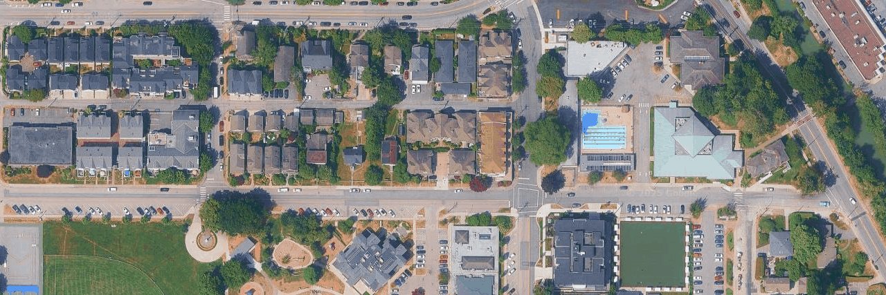 Parkside Place aerial view