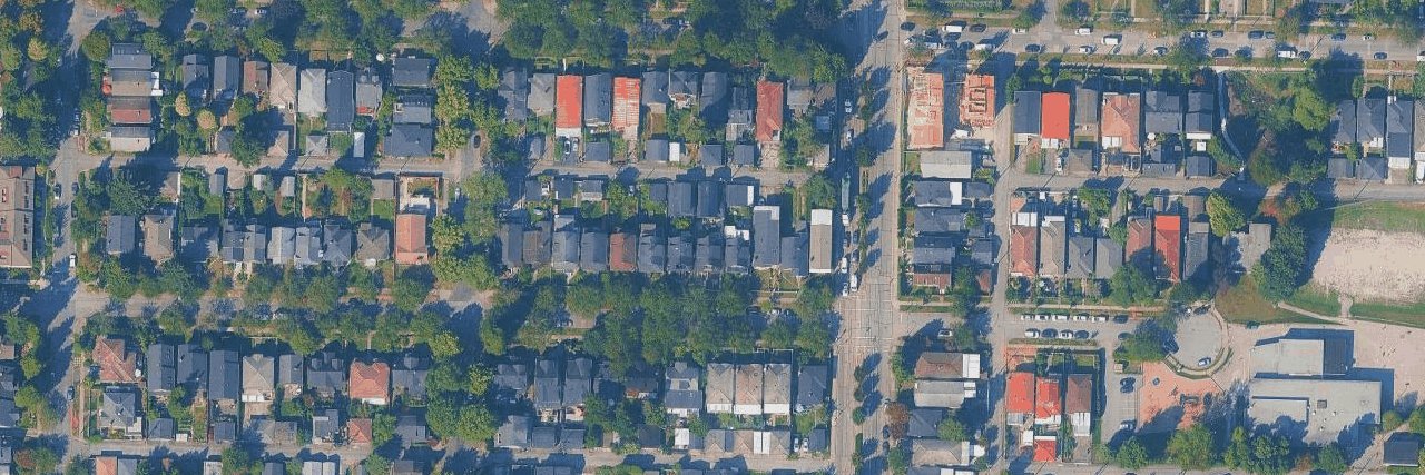 aerial view