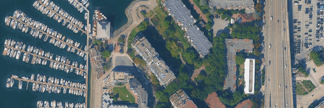 Pacific Cove aerial view