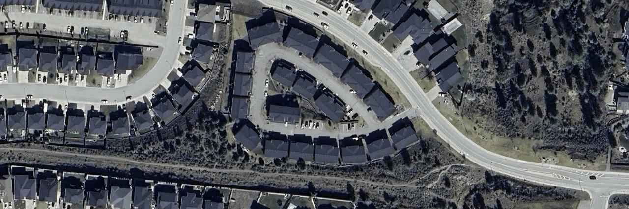 aerial view