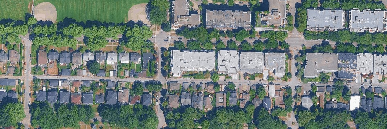 Connaught Point aerial view