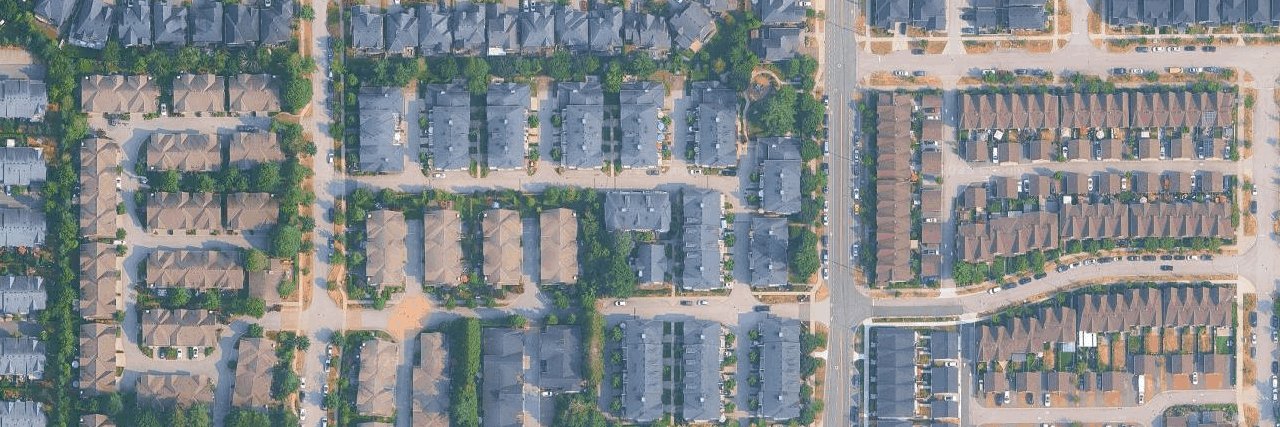 Abbey Road aerial view