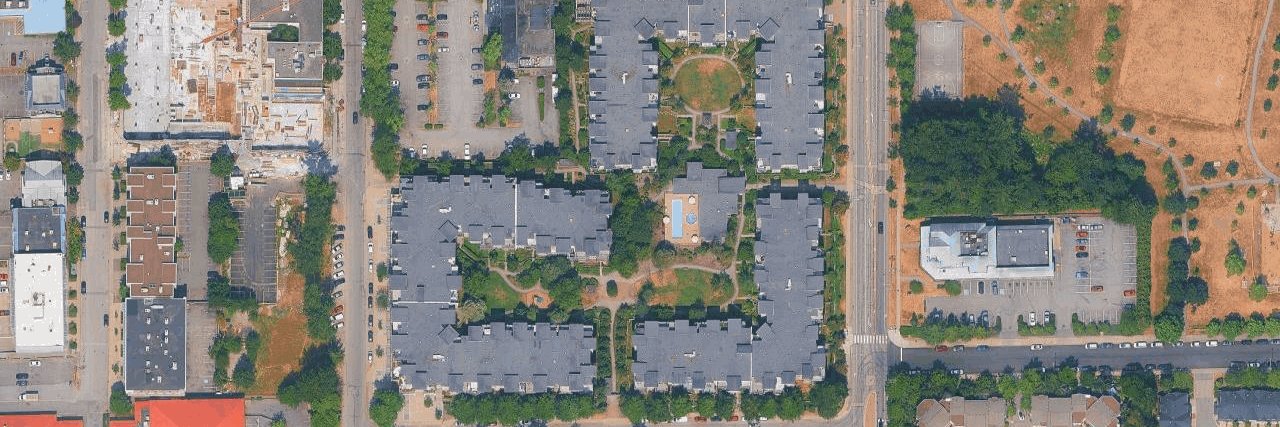 Charlton Park aerial view