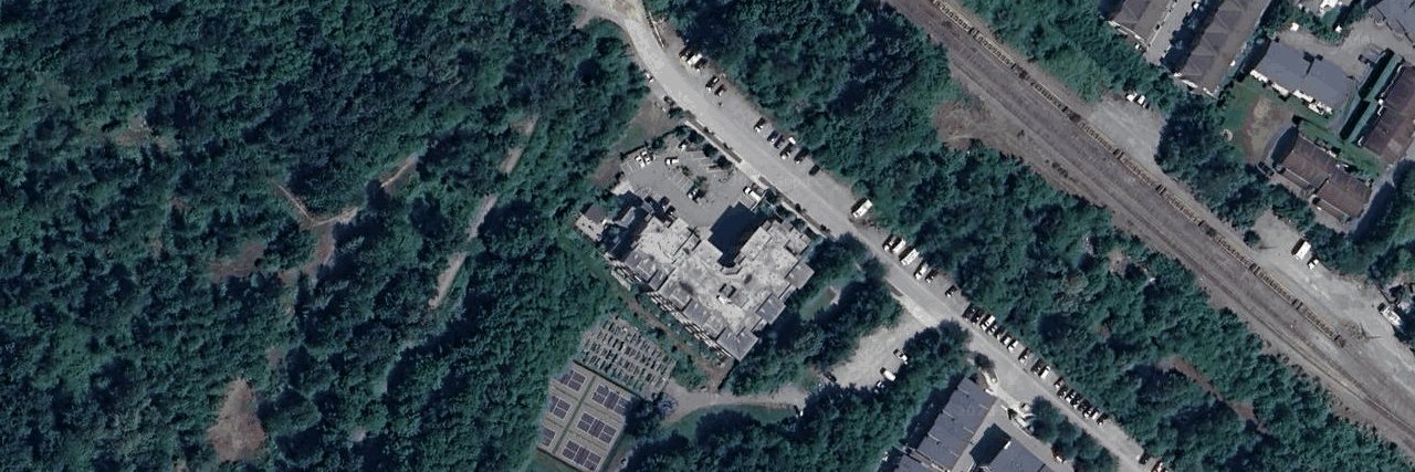 Parkhouse aerial view