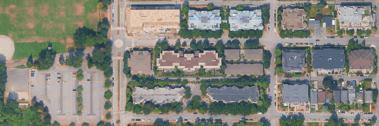 The Harmony aerial view