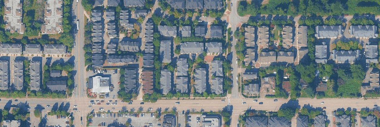 Belmont Garden aerial view