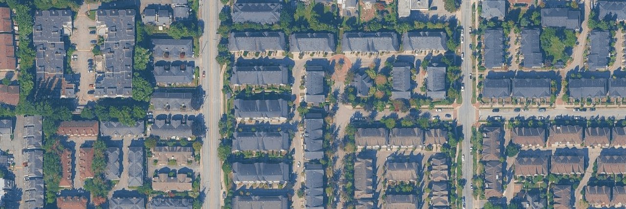 Leighton Green aerial view