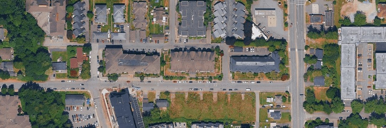 Madison Crossing aerial view