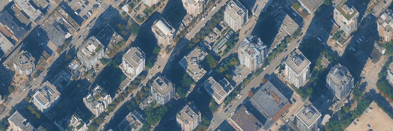 Tribeca Lofts aerial view
