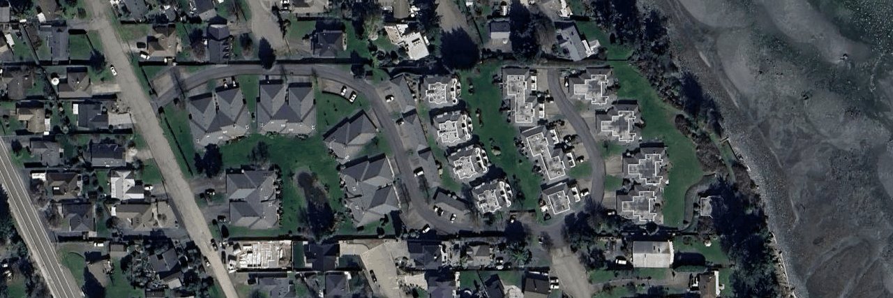 Shoreline building photo