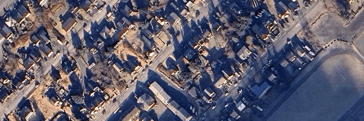 aerial view