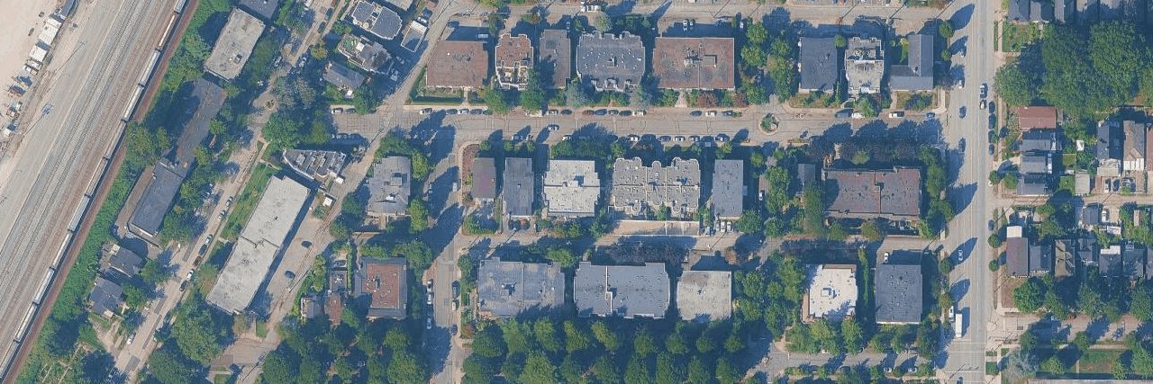 Eton Place aerial view