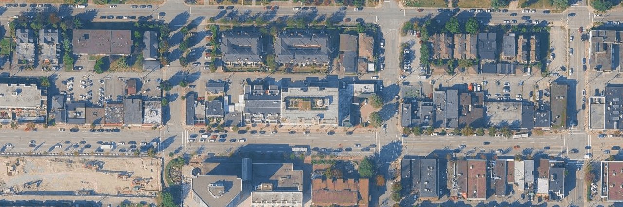 Verdi By Aquila Developments aerial view