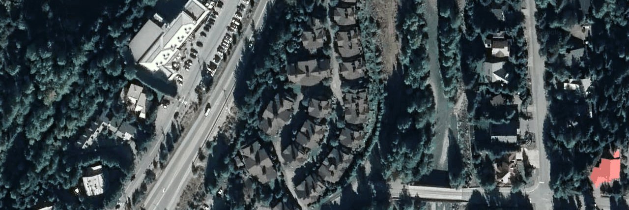 Fitzsimmons Walk aerial view