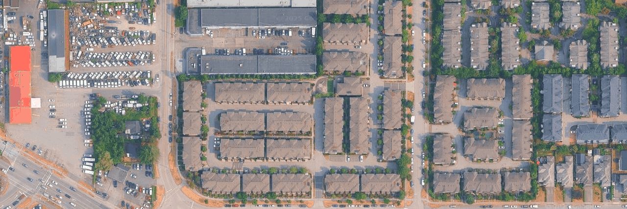 The Rockwoods aerial view