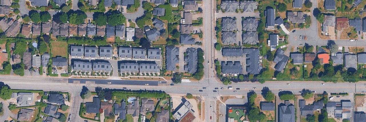 Parc Mckinney aerial view