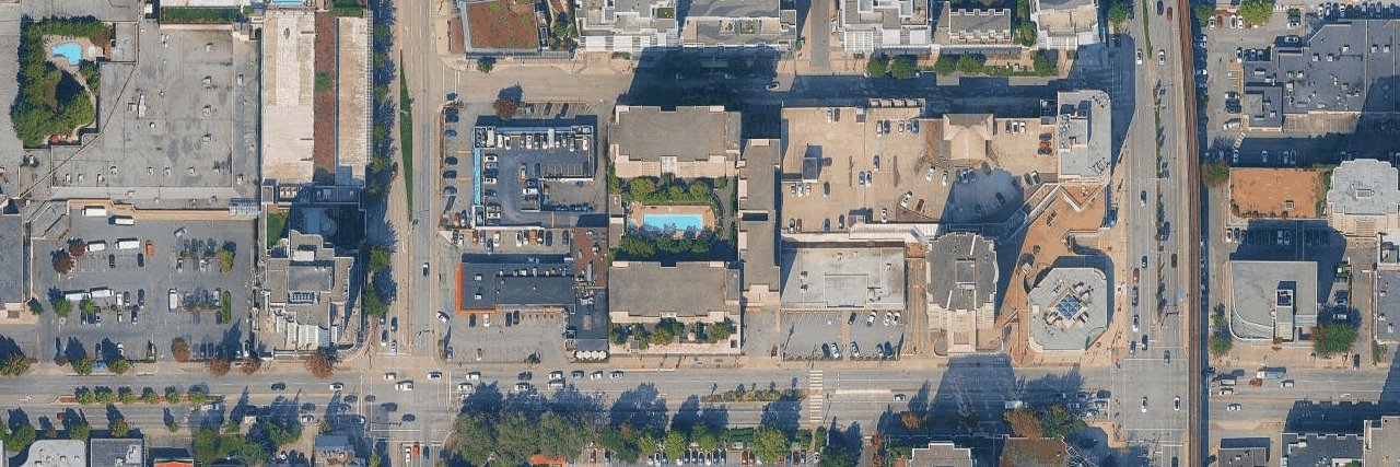 The Capri aerial view