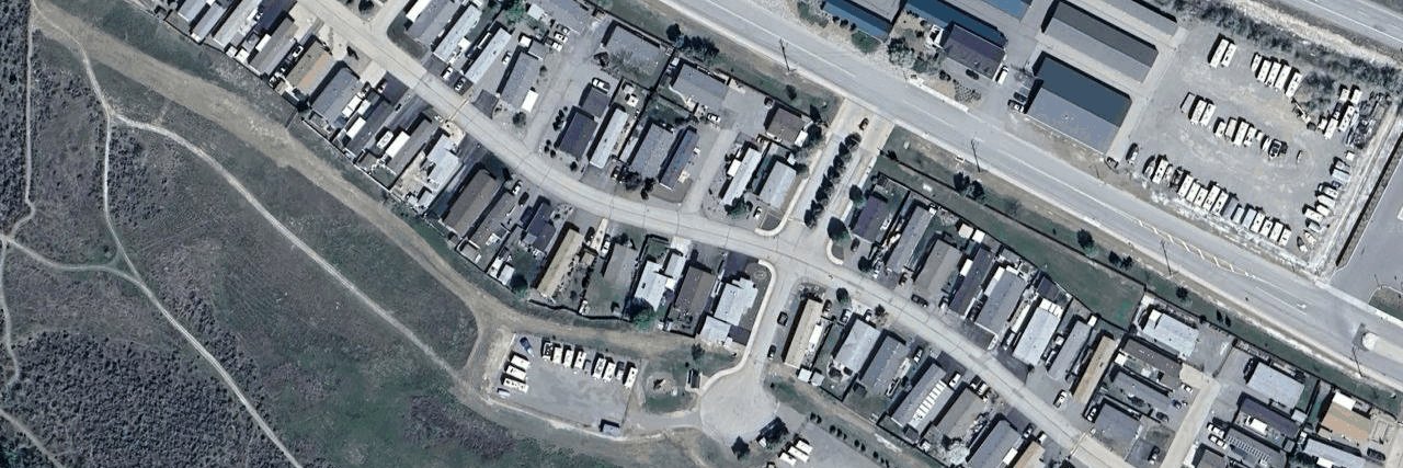 aerial view