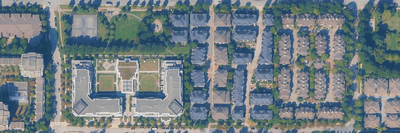 Springleaf aerial view