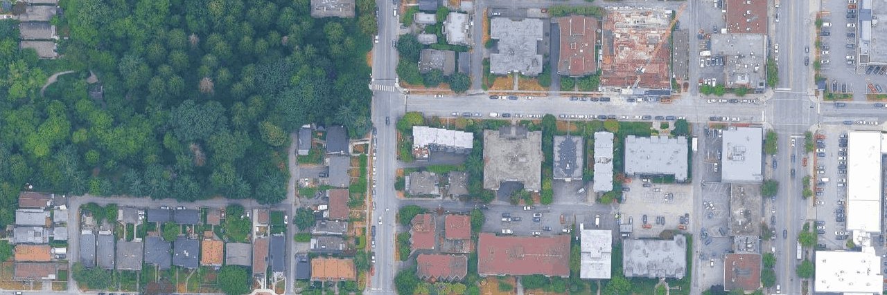 aerial view