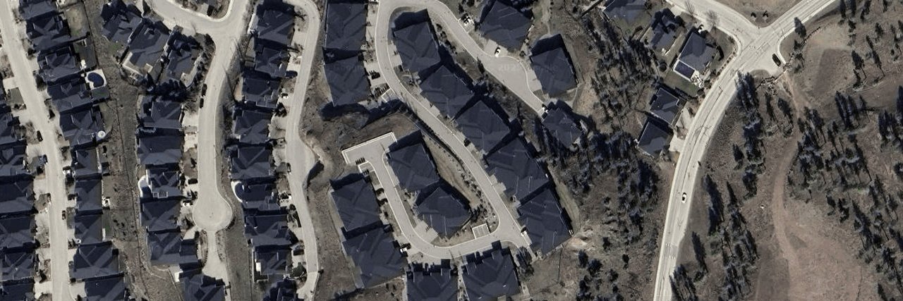 aerial view