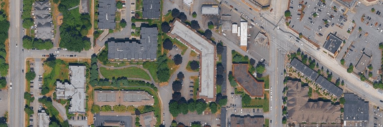 White Oaks aerial view