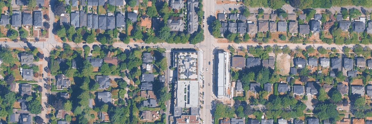 Dunbar At 39th aerial view