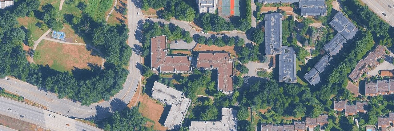 Brookside Park aerial view