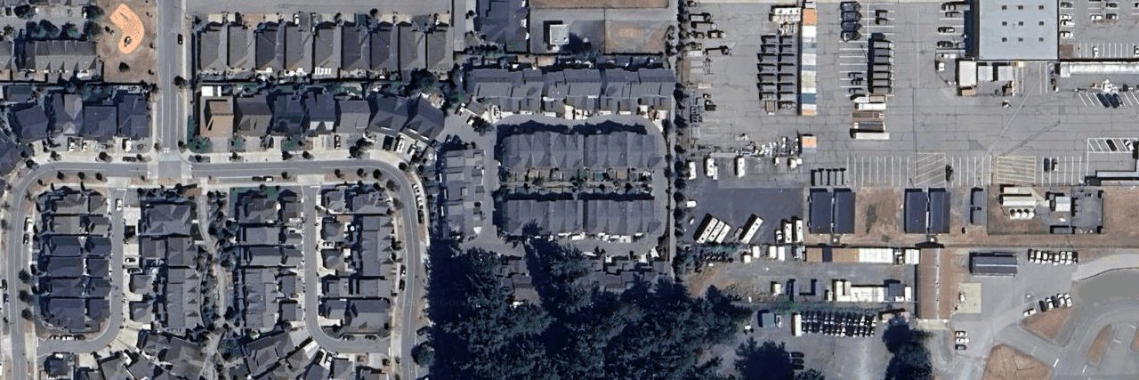The Current At Rivers Edge aerial view