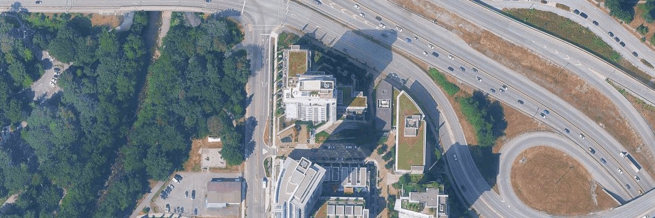 Apex aerial view