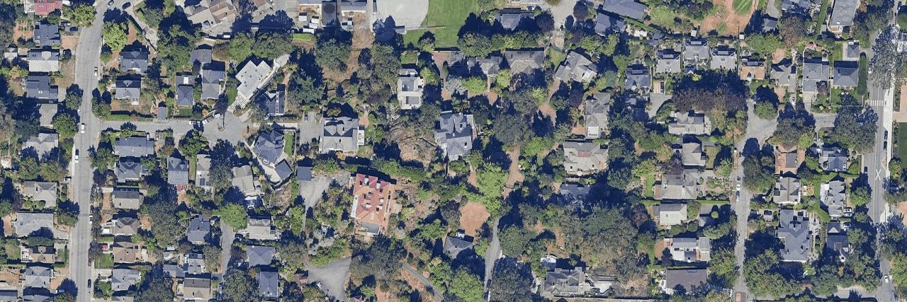 York Place aerial view