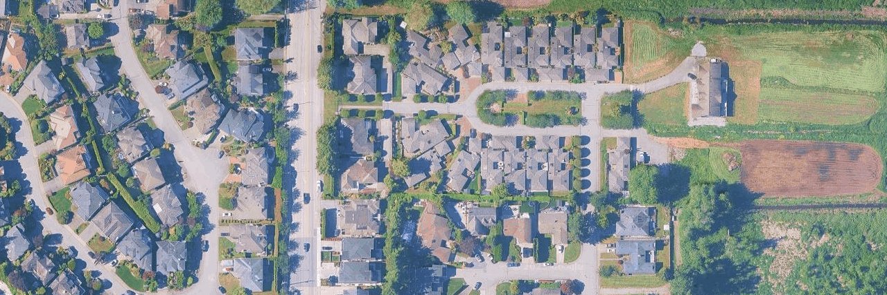 Wellsgreen aerial view