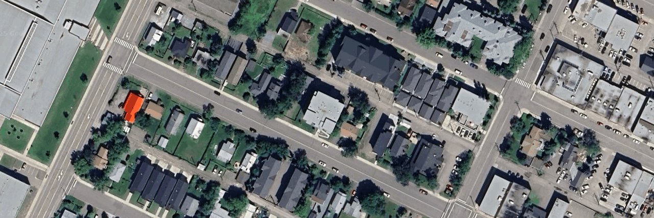 aerial view