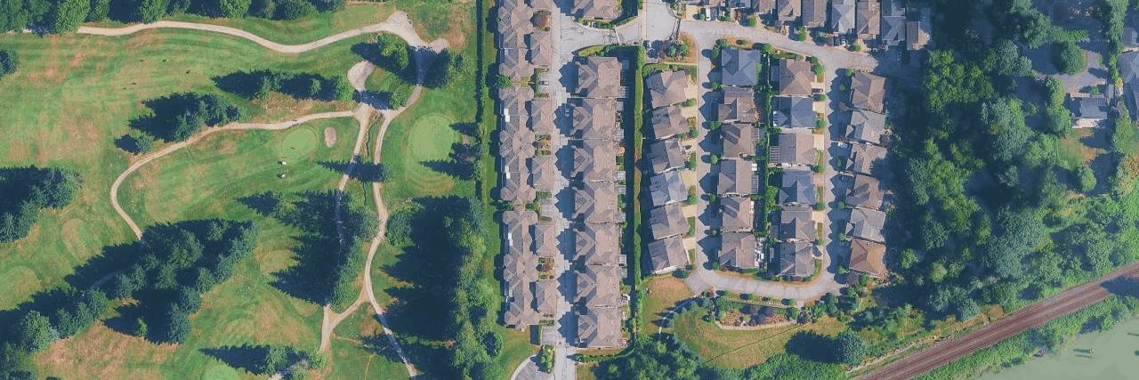 Fairway Estates aerial view