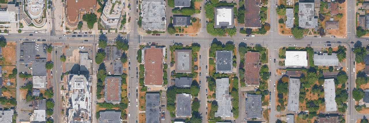 Windermere aerial view