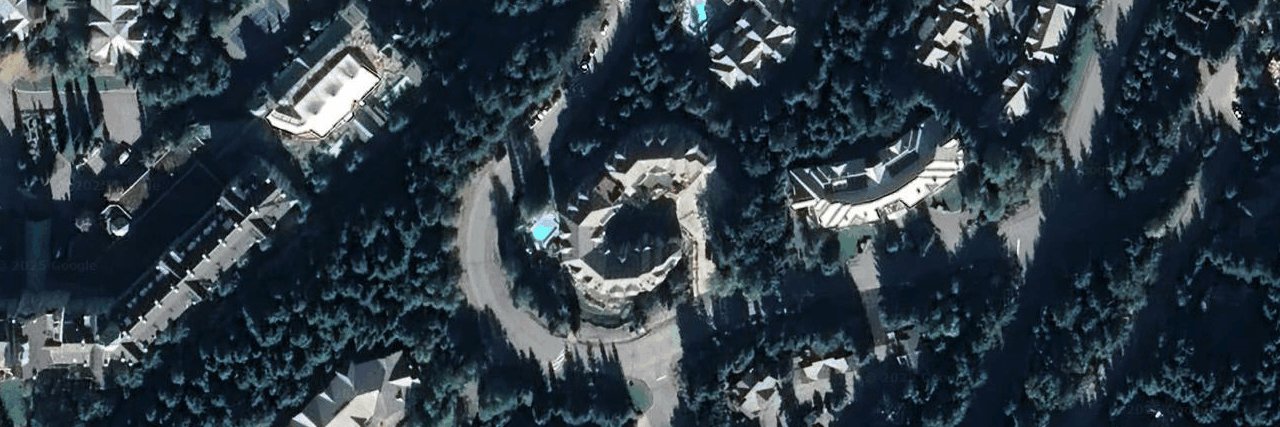 Marquise aerial view