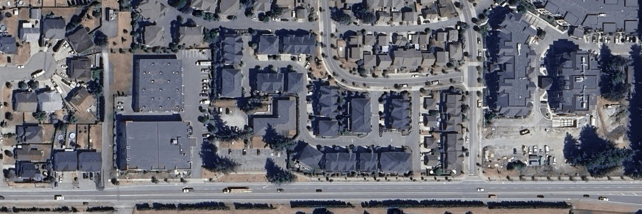 Park Gate aerial view