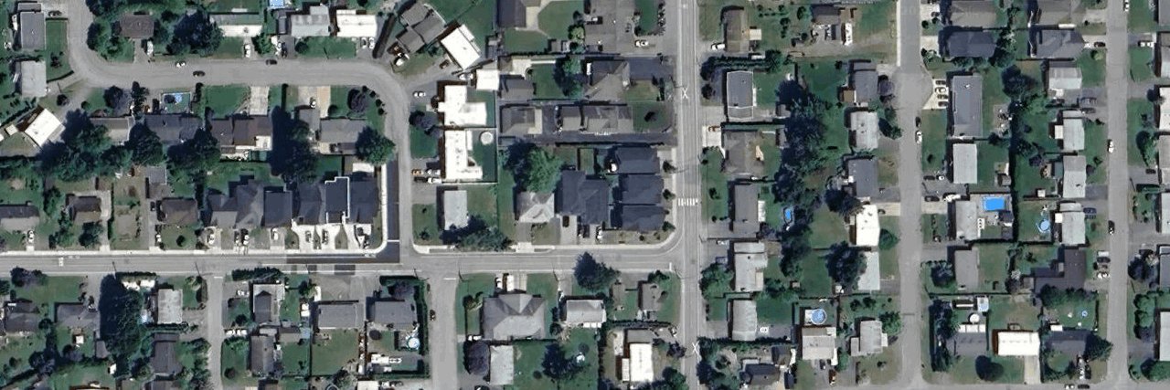 Fairfield Island aerial view