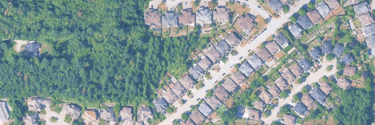 Echo Ridge aerial view