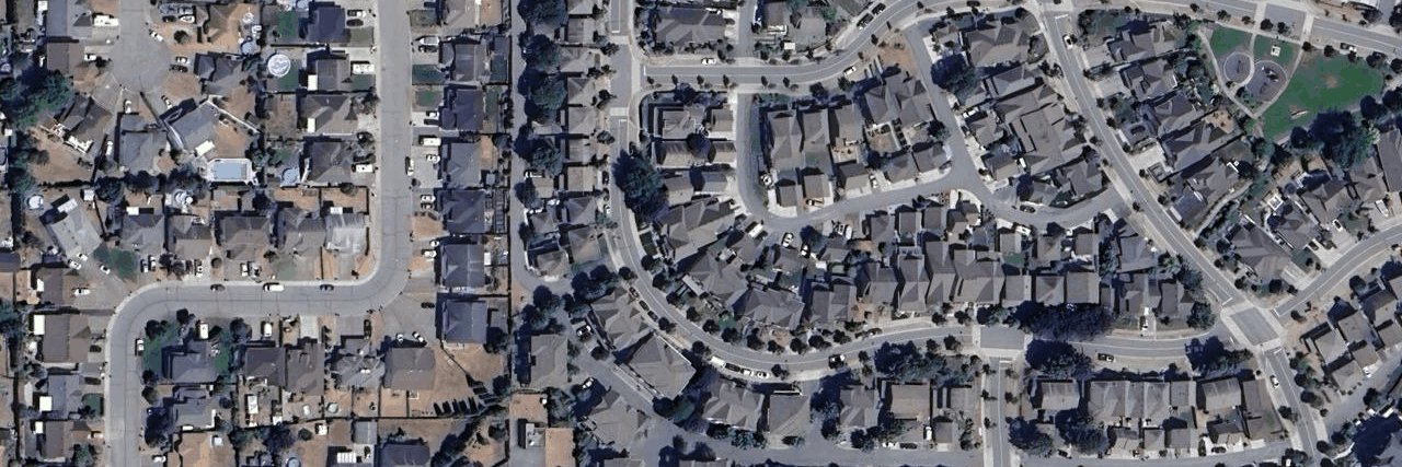 Garrison Crossing aerial view