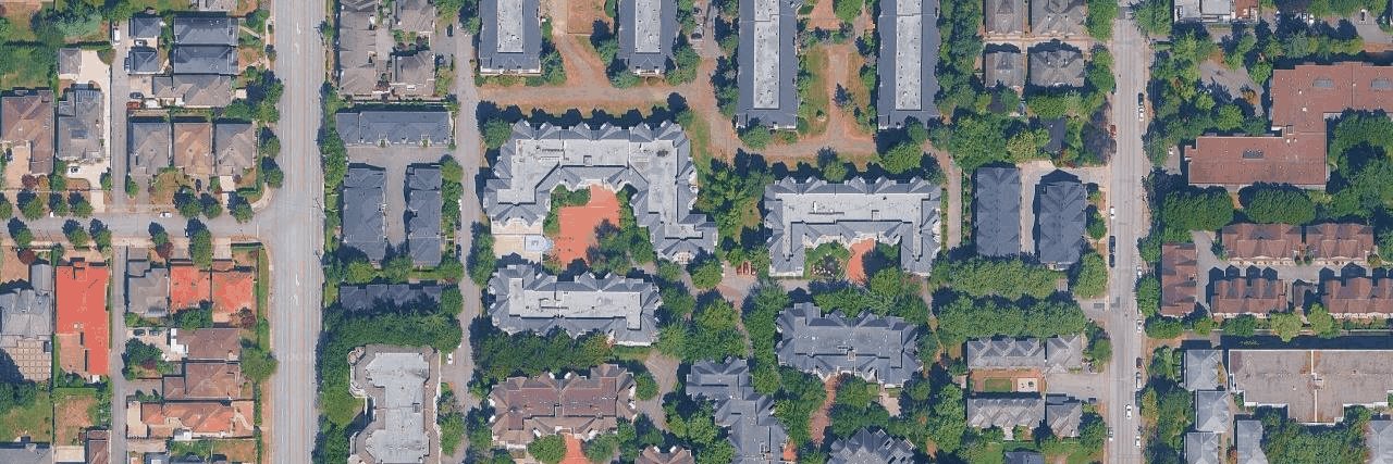 Colony Bay aerial view