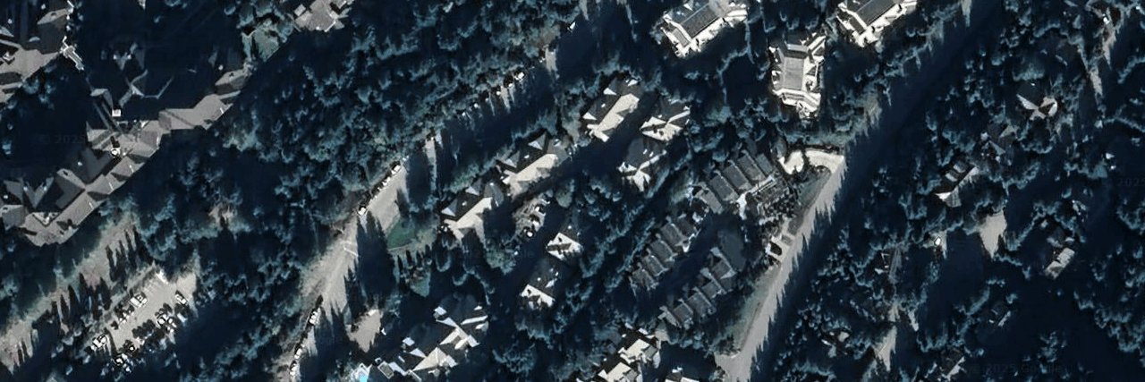 Forest Trails aerial view
