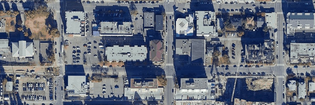 aerial view