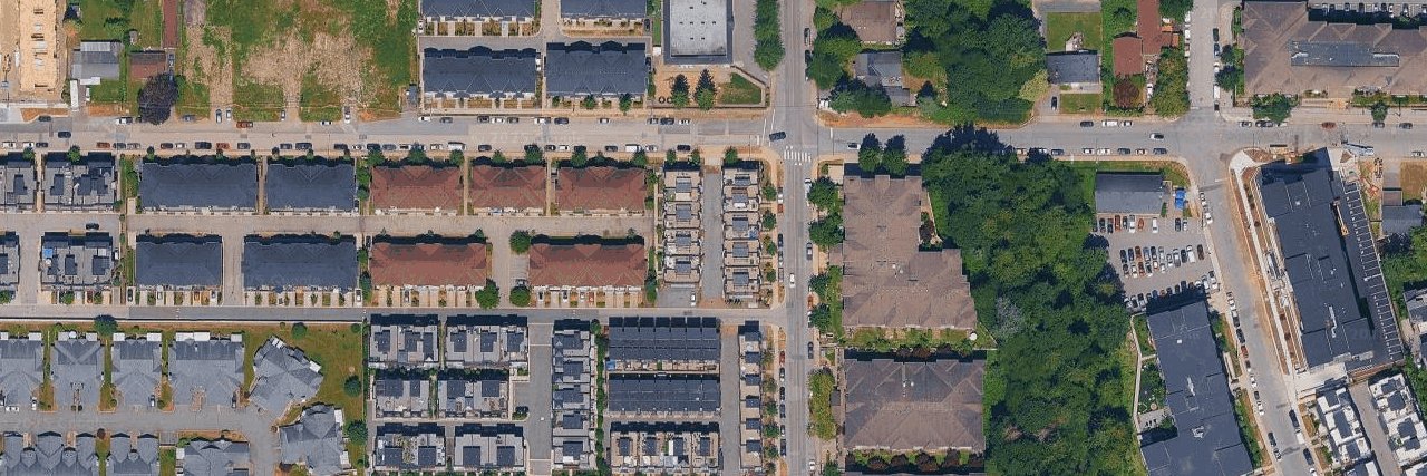 Terraces Ii aerial view