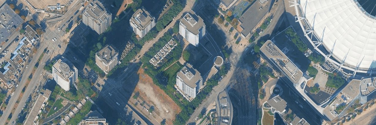 The Max aerial view